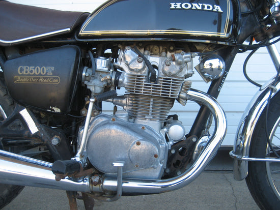 Image Title 1975 Honda CB500T Repairable $1500 OBO